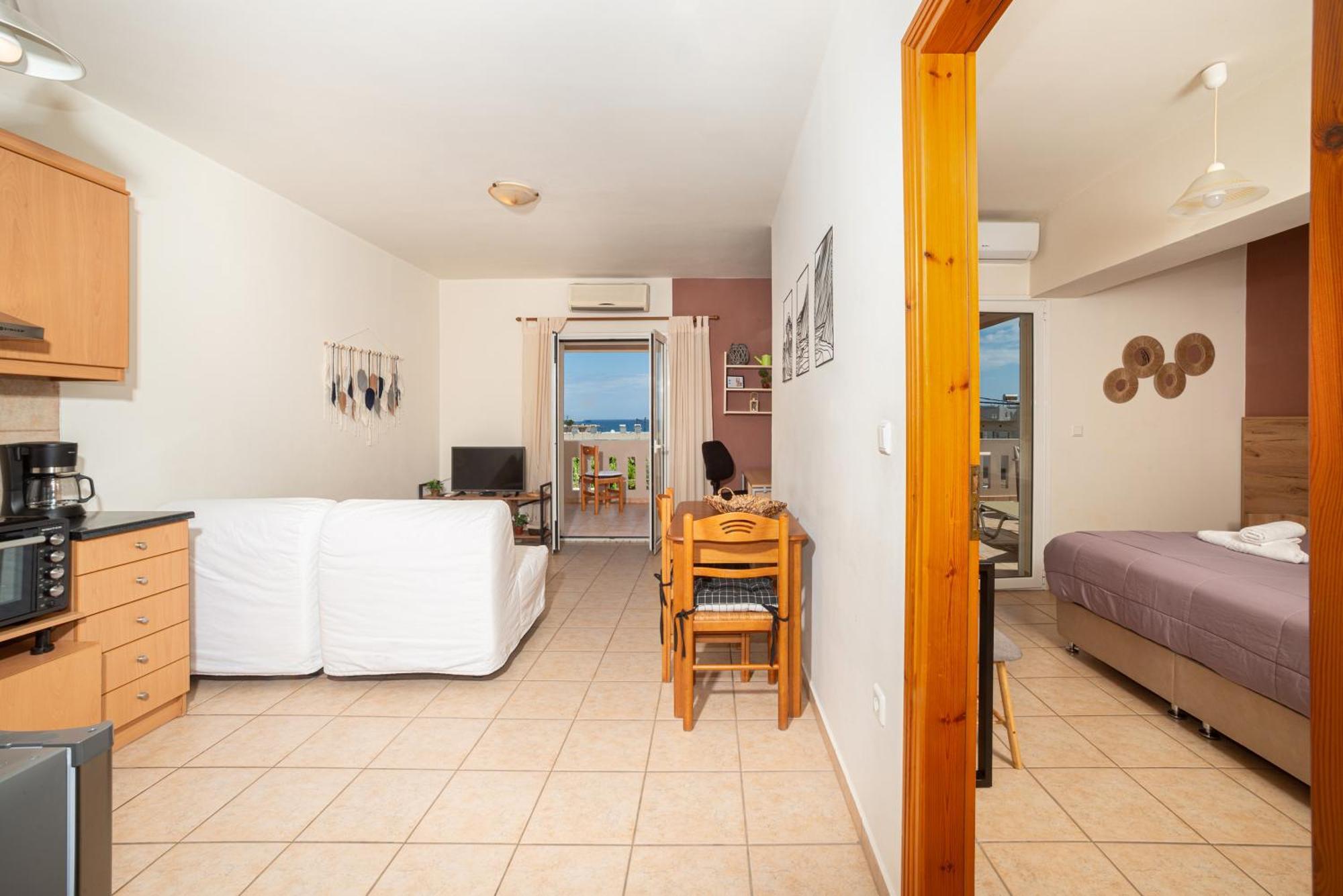 Mini Art Apartments Gerani  Extérieur photo