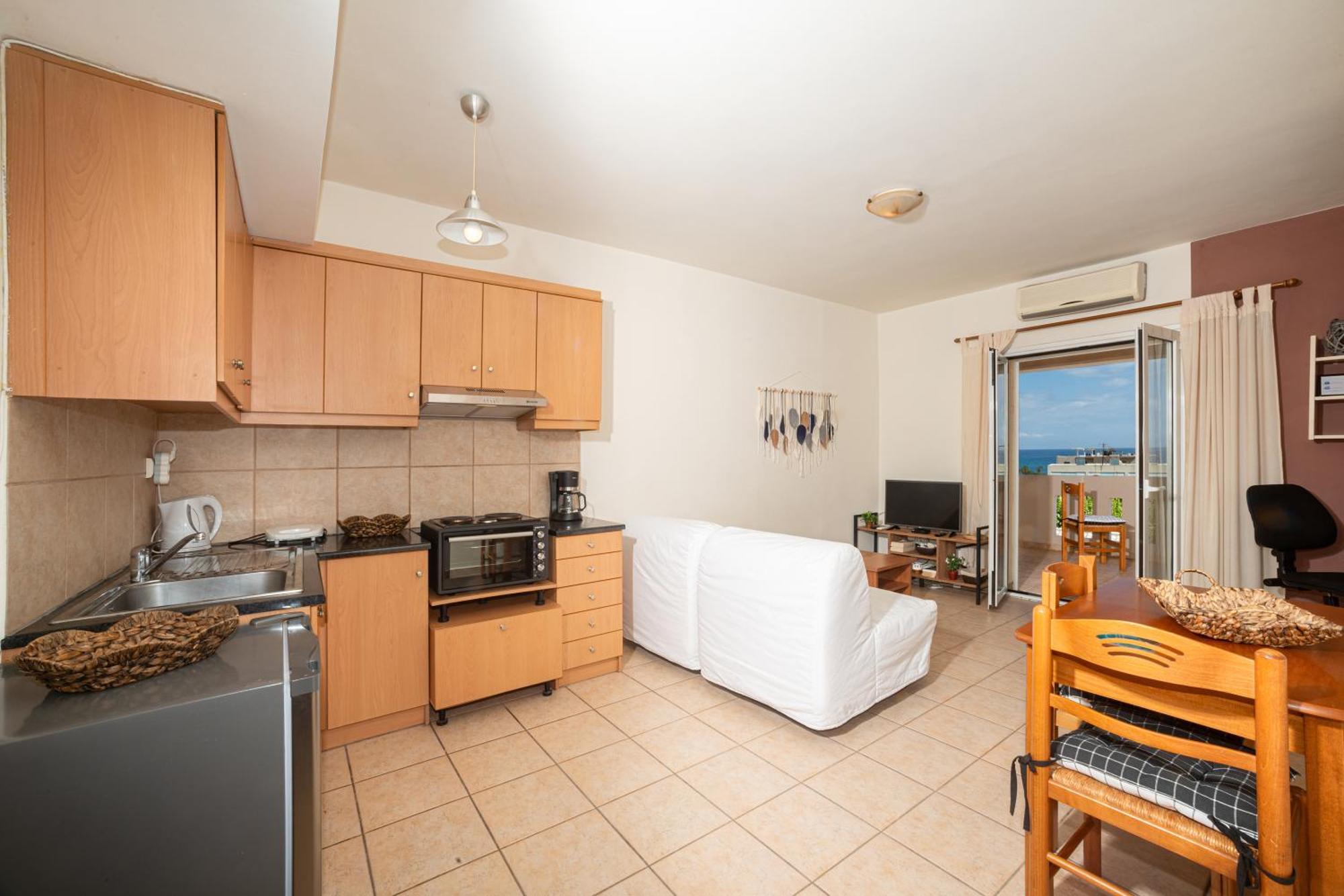 Mini Art Apartments Gerani  Extérieur photo